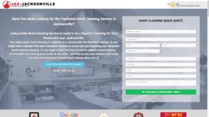 Jacksonville Hood Cleaning
