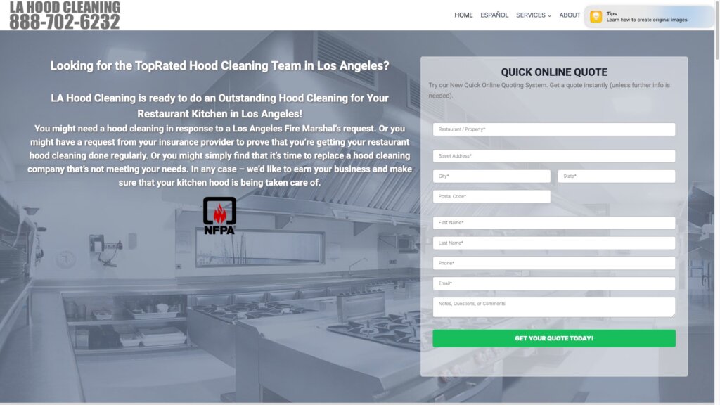 LA Hood Cleaning