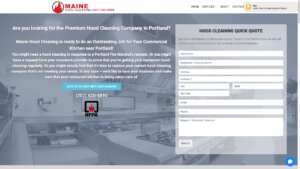 Maine Hood Cleaning