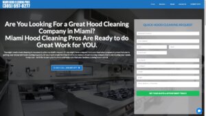 Miami Hood Cleaning