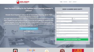 Orlando Hood Cleaning