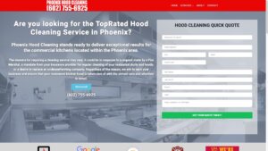 Phoenix Hood Cleaning