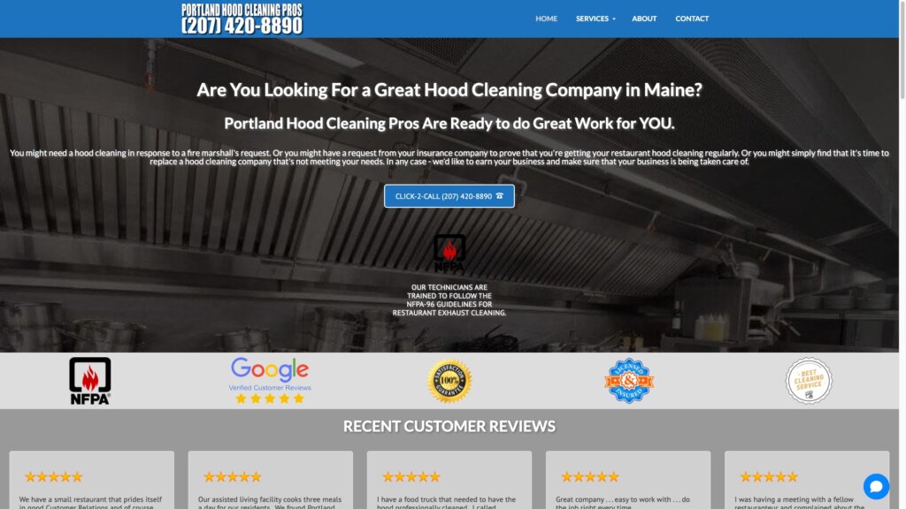 Portland Hood Cleaning Pros