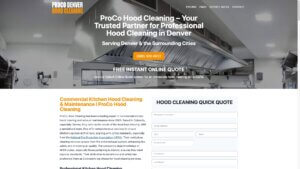 ProCo Hood Cleaning