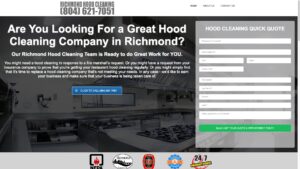 Richmond Hood Cleaning