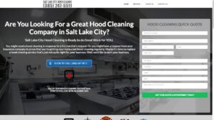 Salt Lake City Hood Cleaning