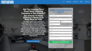 San Antonio Hood Cleaning
