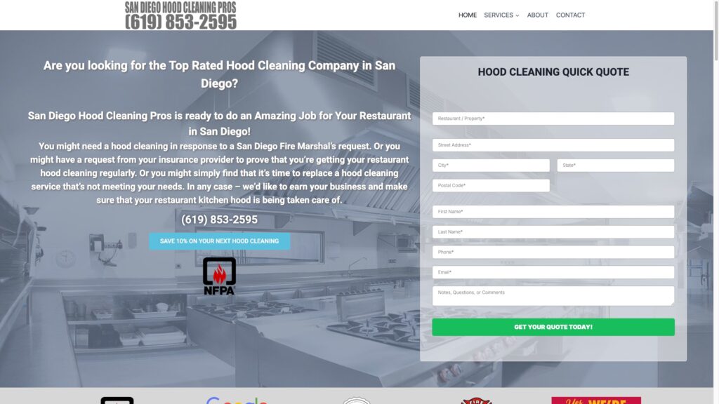San Diego Hood Cleaning