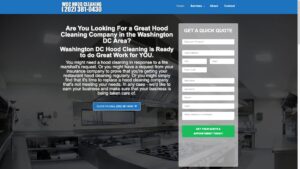 Washington DC Hood Cleaning